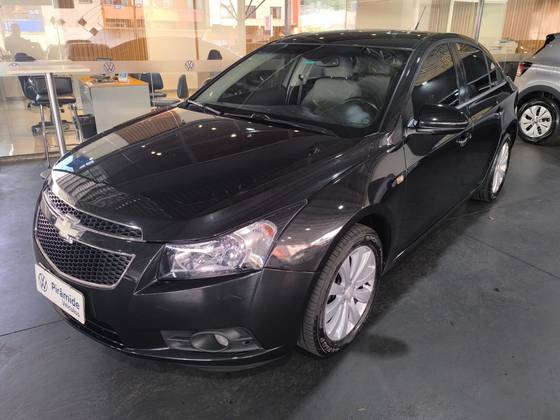 CHEVROLET CRUZE 1.8 LTZ 16V FLEX 4P AUTOMÁTICO CHEVROLET CRUZE 1.8 LTZ 16V FLEX 4P AUTOMÁTICO